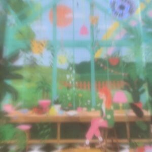 Puzzle by Trevell. 500ct. Green Dreams